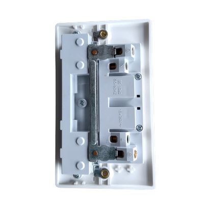 Fast Charging British Standard Square Foot Three-hole Socket Panel